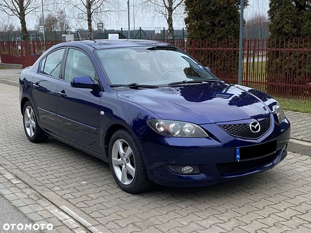 Mazda 3 1.6 Sport Comfort - 1