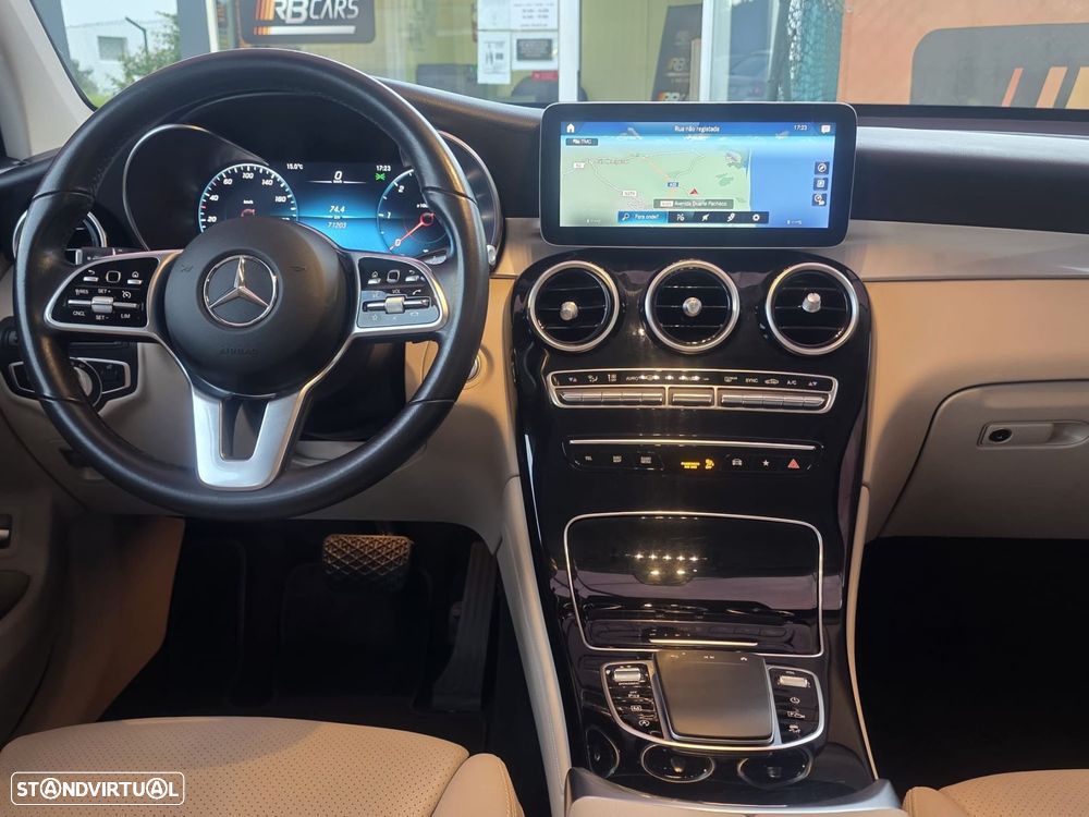 Mercedes-Benz GLC 220 d 4Matic - 12