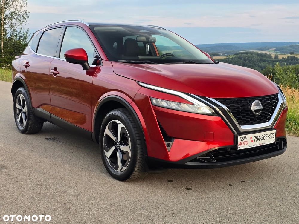 Nissan Qashqai 1.3 DIG-T MHEV Xtronic N-Connecta - 4