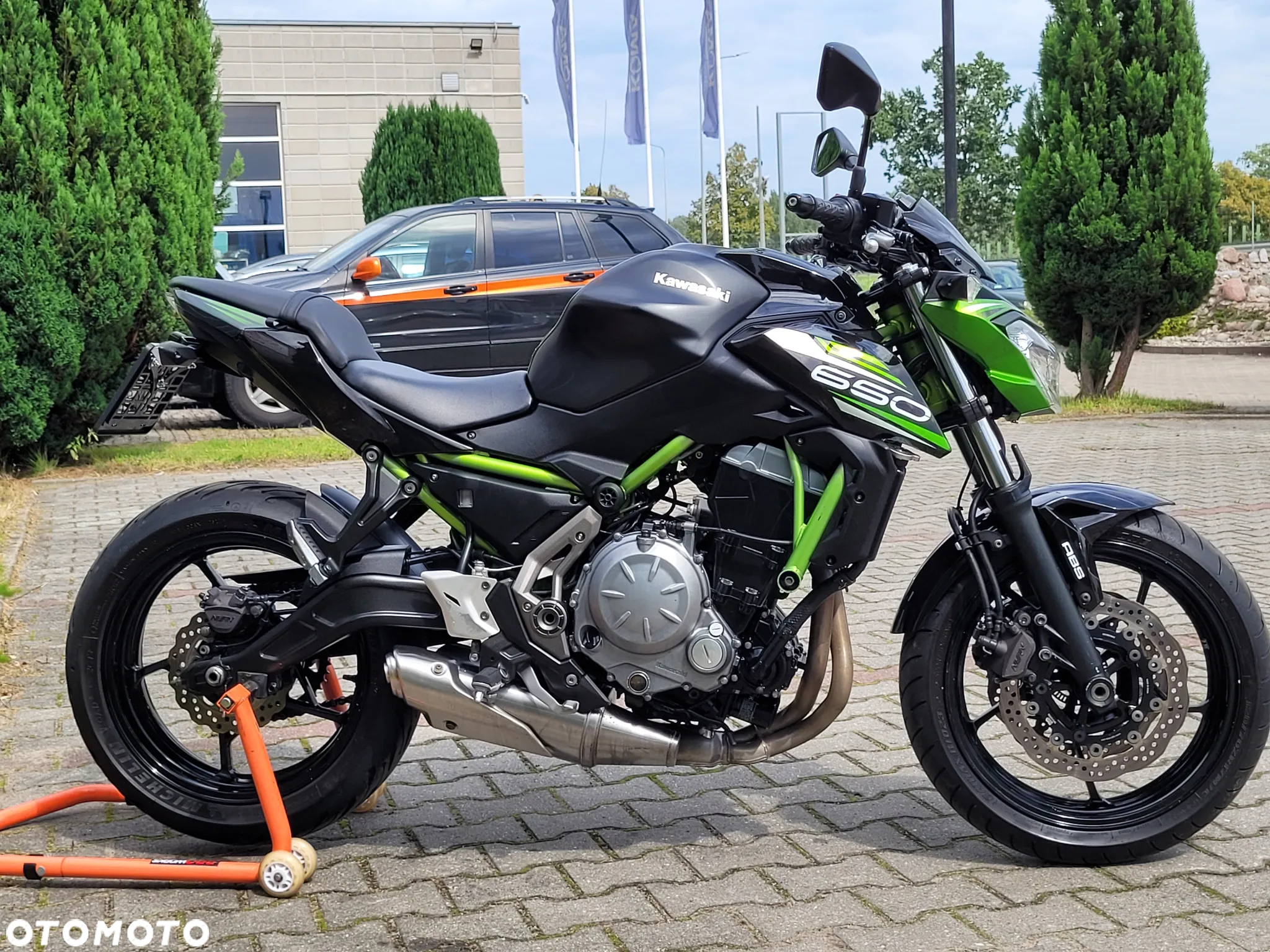 Kawasaki Z 650 - 22