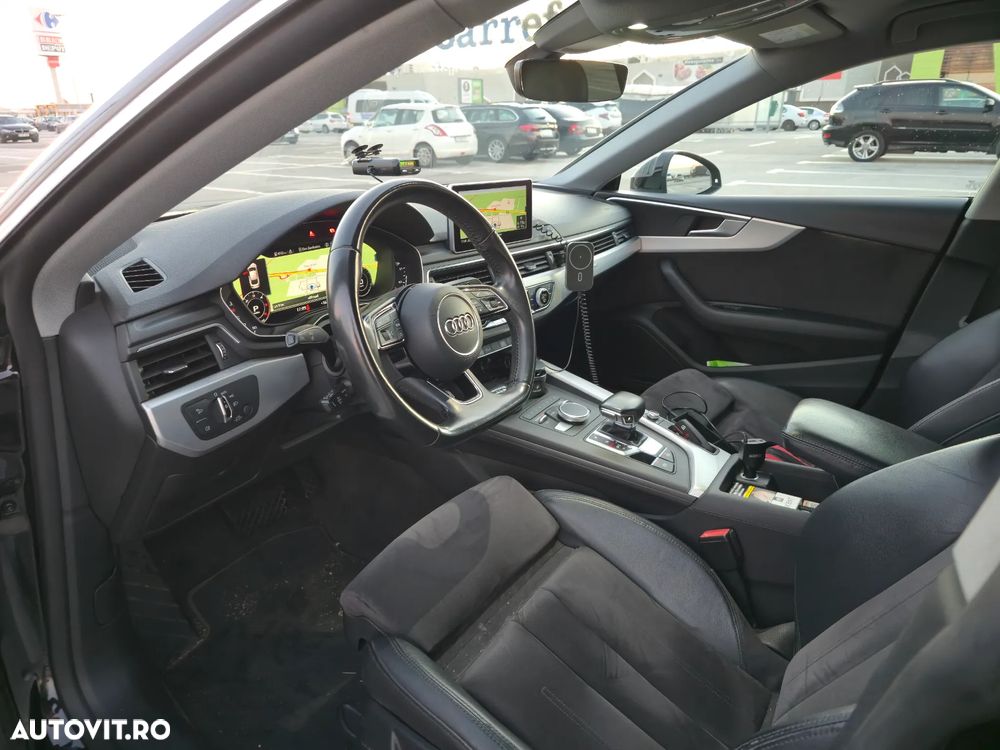 Audi A5 Sportback 2.0 TDI S tronic quattro - 10