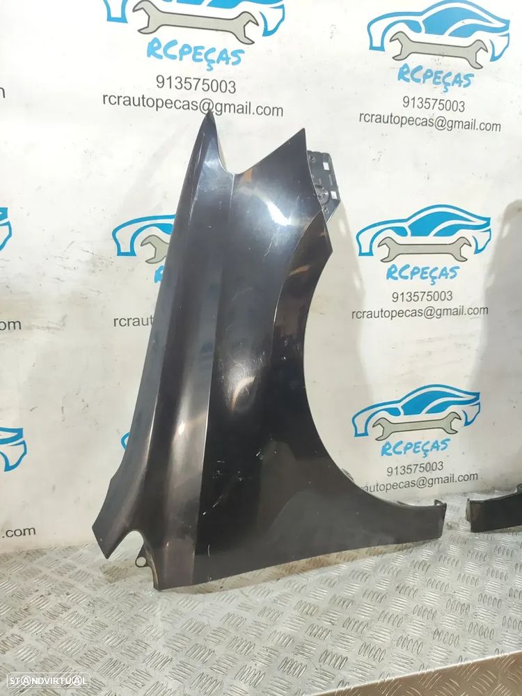 Frente Completa VW Volkswagen Polo V | MK5 - 6R | 6C - Parachoques | Parachoque | Grelha | Grelhas | Otica | Oticas | Guarda Lamas | Lama | Capo | Capot | Reforço | Fibra | Radiador | Ventilador | Radiadores | Para-choques - 11