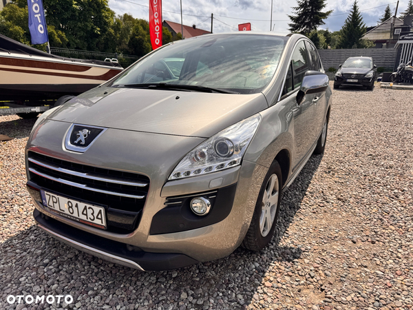 Peugeot 3008 2.0 HDi HYbrid4
