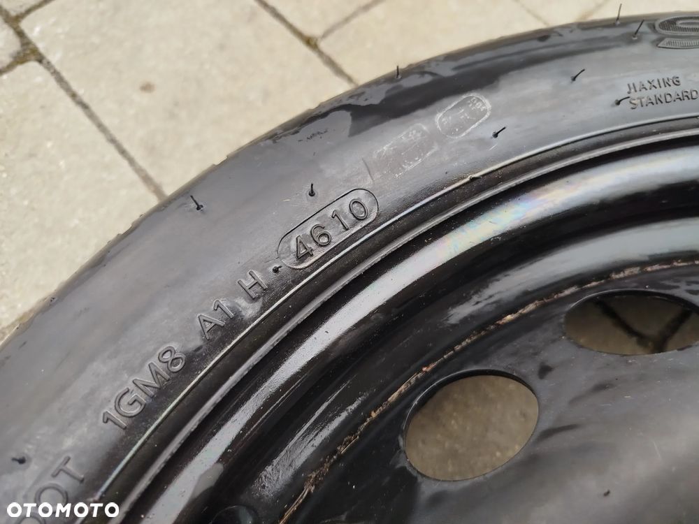 Audi A4 B8 A5 8T koło dojazdowe 8k0601027D - 4