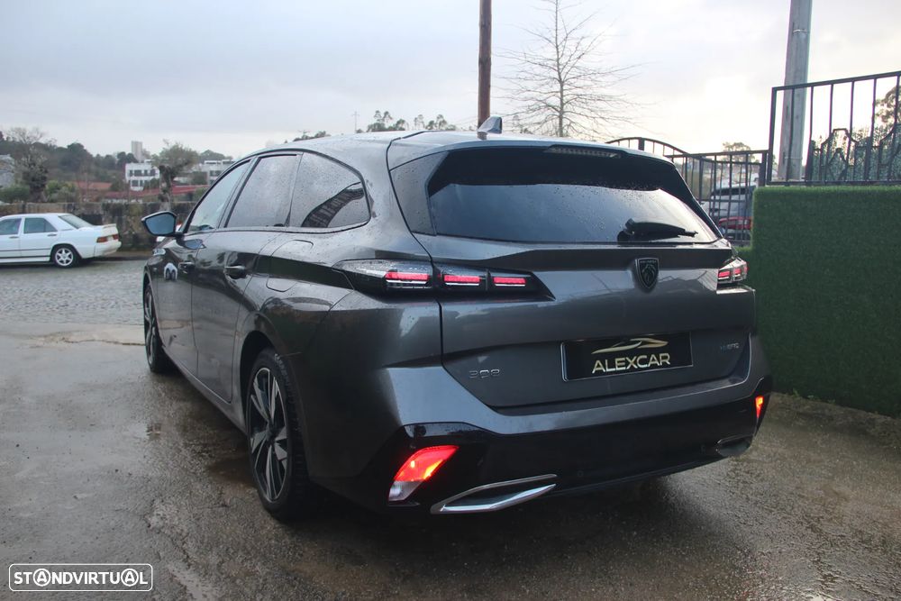 Peugeot 308 SW 1.6 Hybrid Allure e-EAT8 - 6