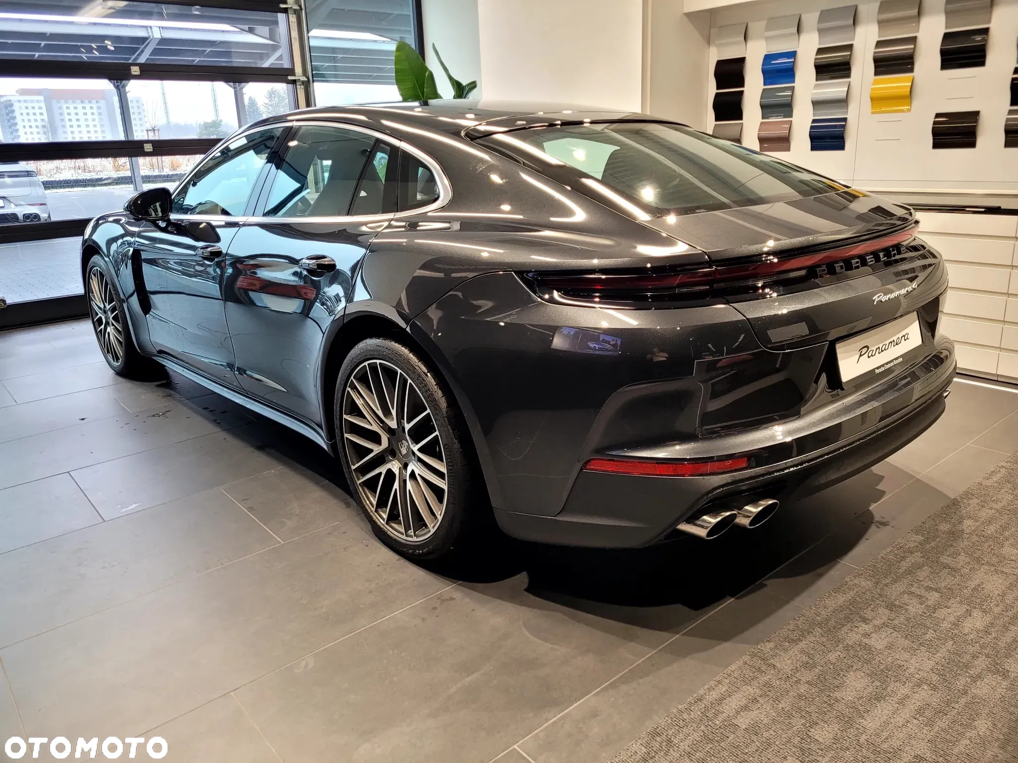 Porsche Panamera 4 - 4