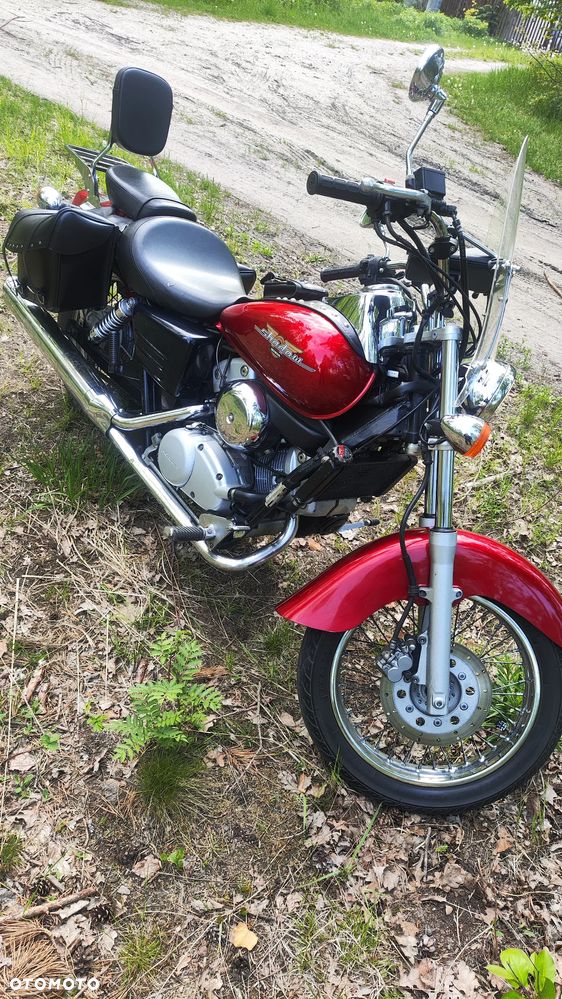 Honda Shadow - 3