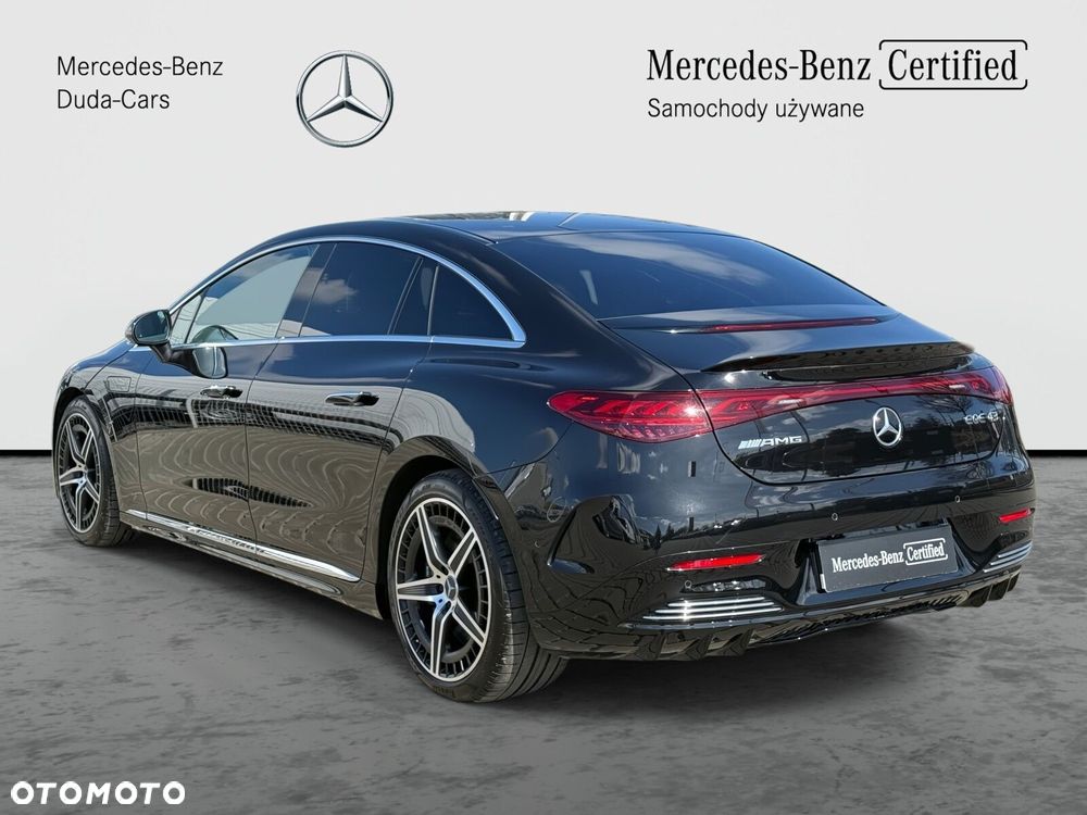 Mercedes-Benz EQE AMG 43 90.5kWh 4-Matic+ - 4