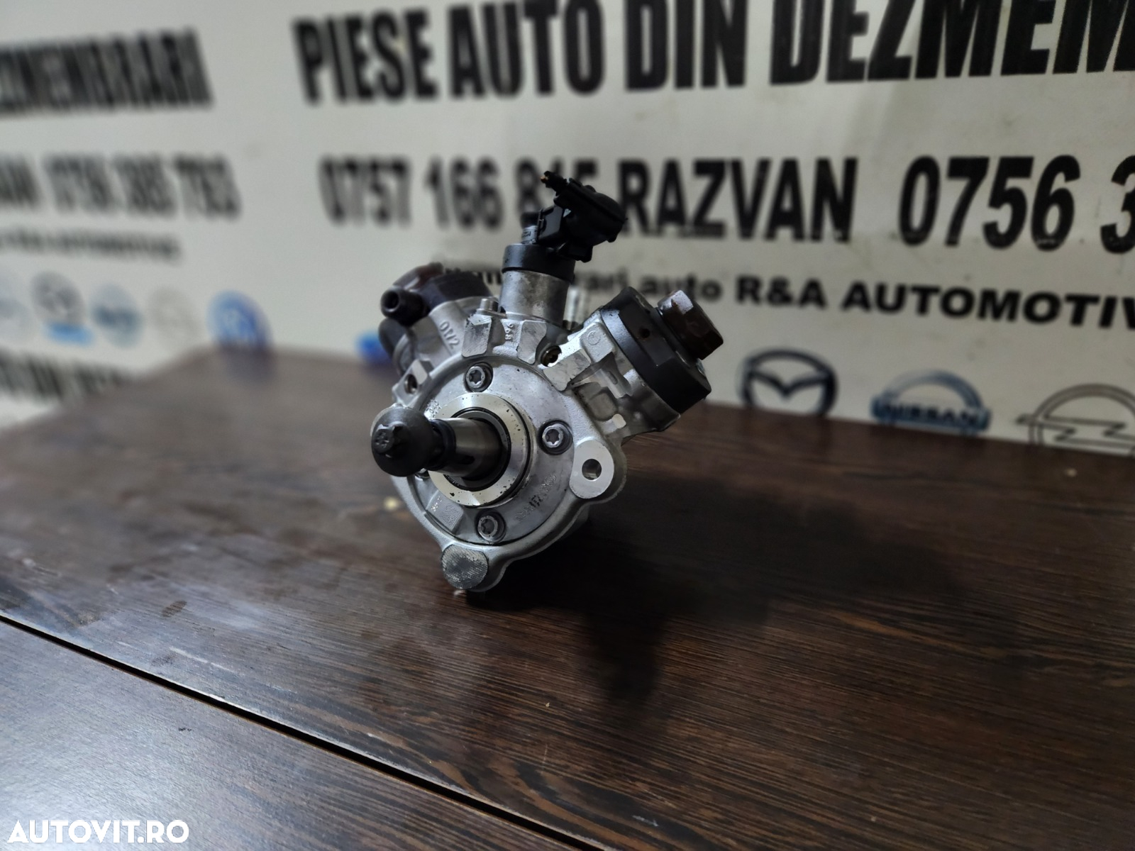 Pompa Inalta Presiune Noua Sub 1.000 Km Bmw 3.0 D 4.0 D Euro 6 B57 Cod  G20 G21 G30 G31 G01 G02 G11 - 3