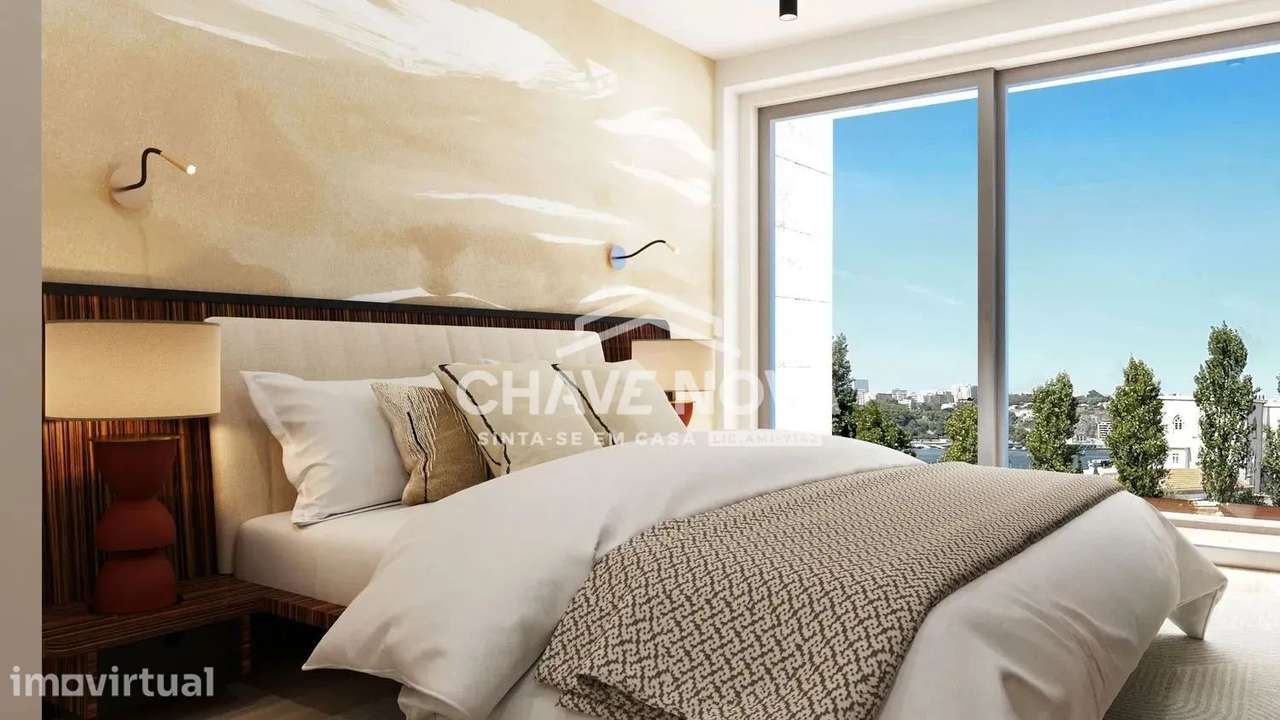 Apartamento T1 junto à marina da Afurada - Gai - Grande imagem: 5/12