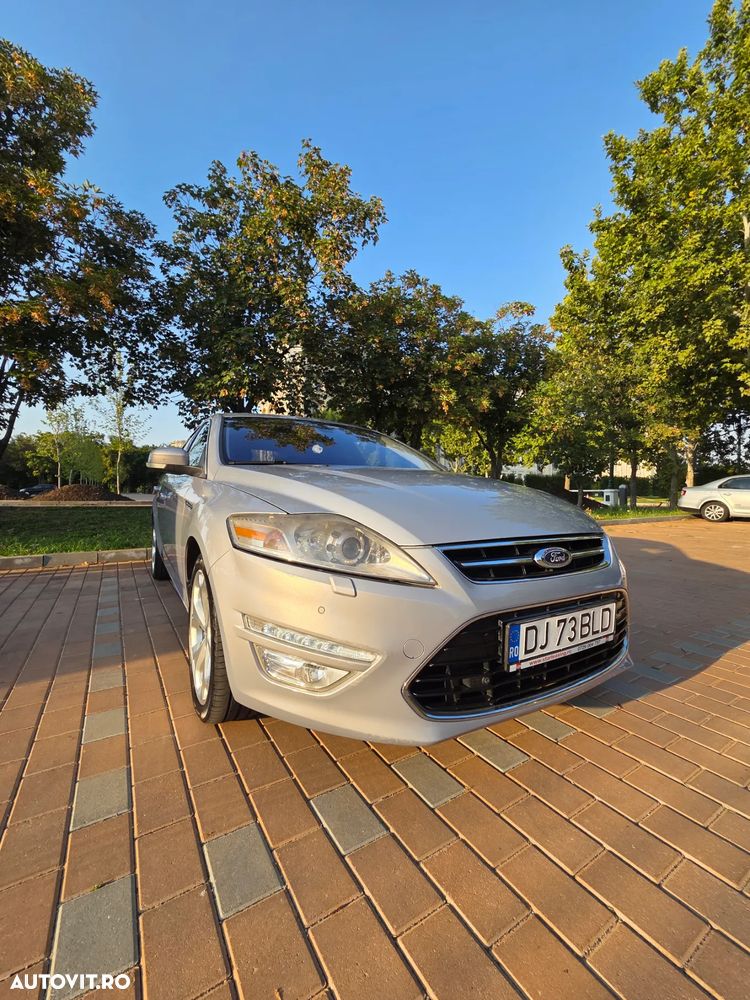 Ford Mondeo 2.0 TDCi Aut. Titanium - 4