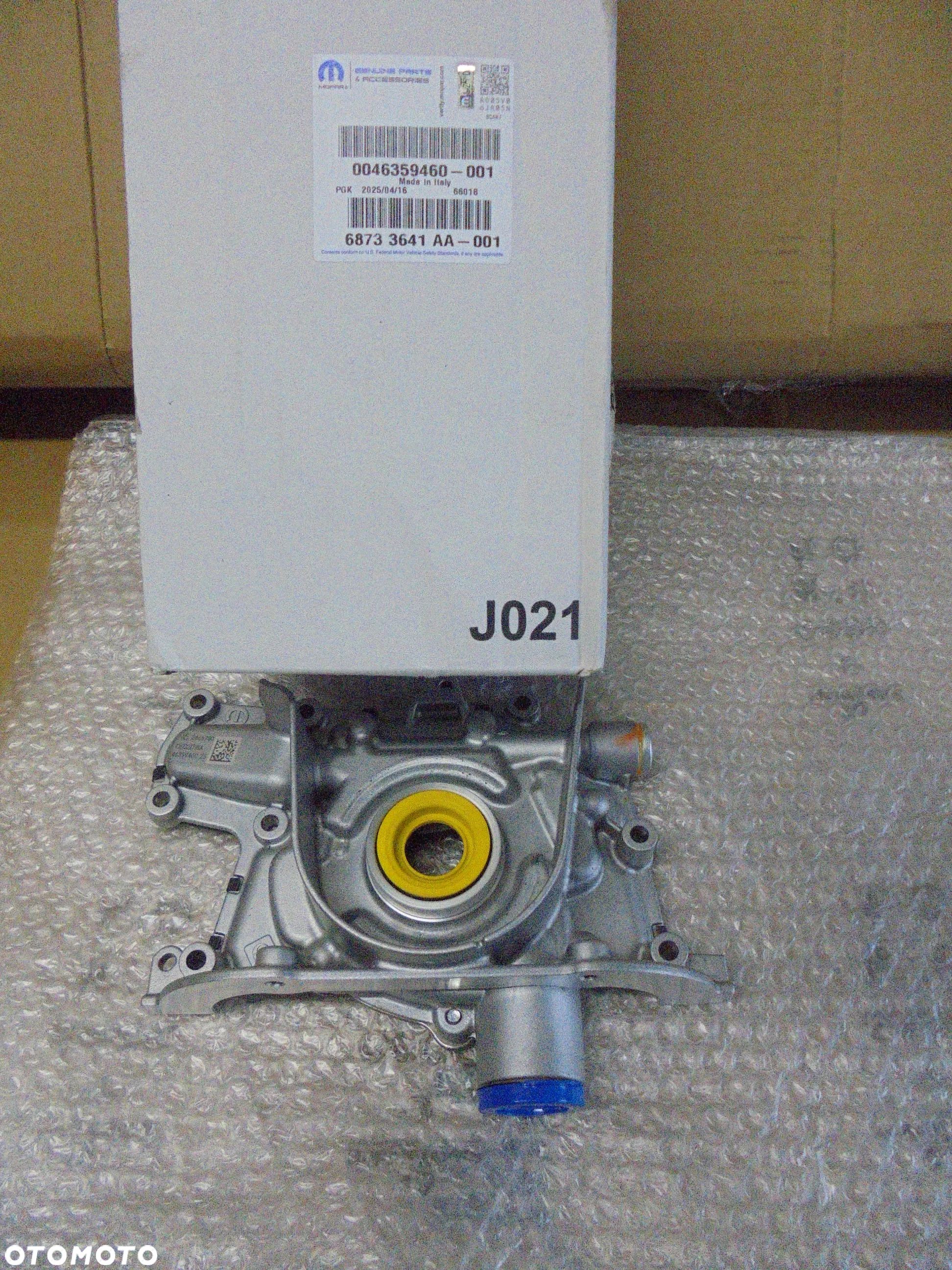 POMPA OLEJOWA FIAT DUCATO 2021- 2.2 OE 46359460 - 1