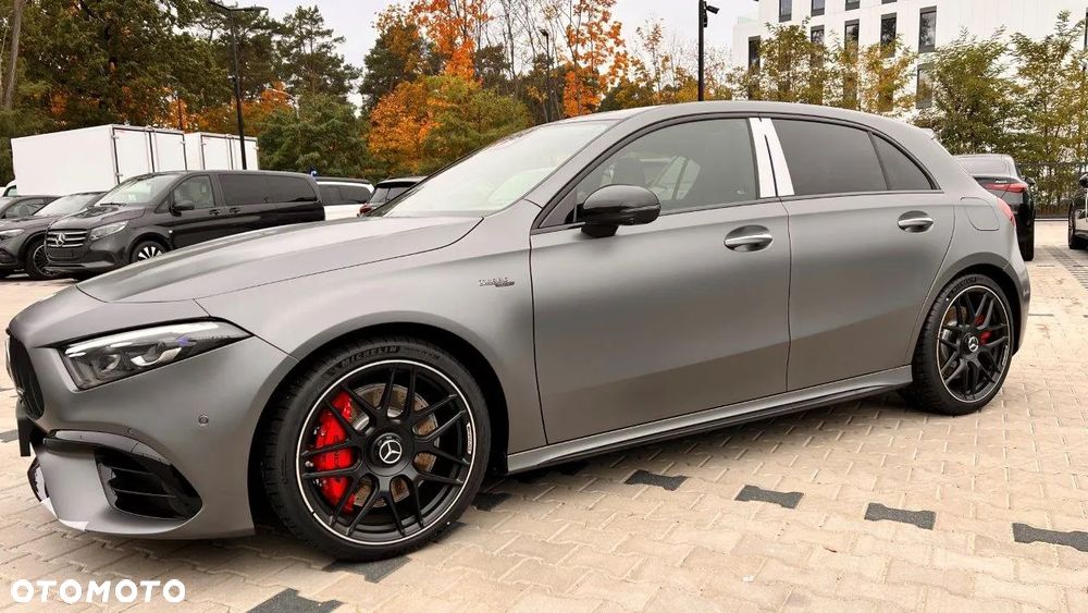 Mercedes-Benz Klasa A 45 S AMG 4-Matic Street Style Edition 8G-DCT - 22