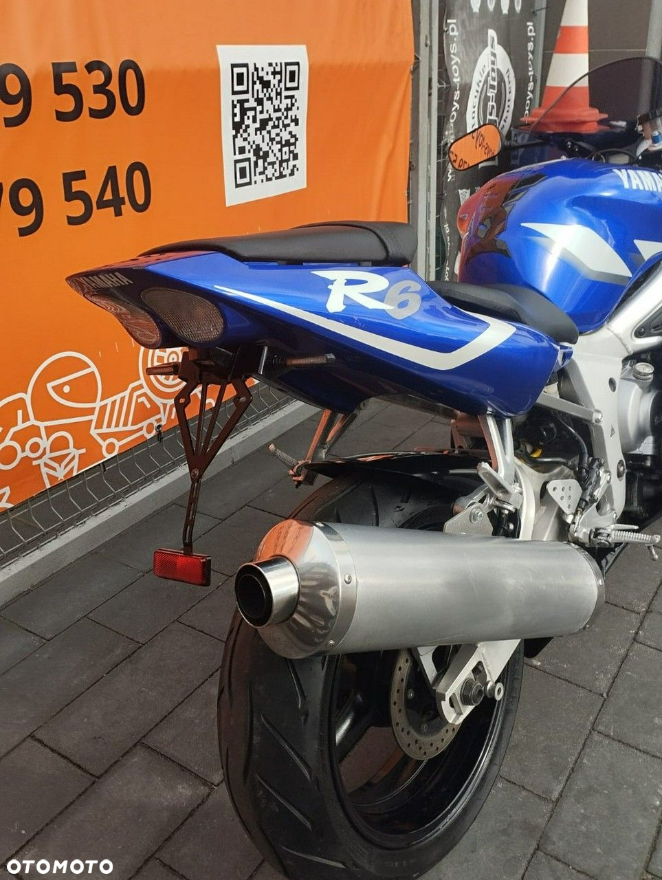 Yamaha R6 - 7