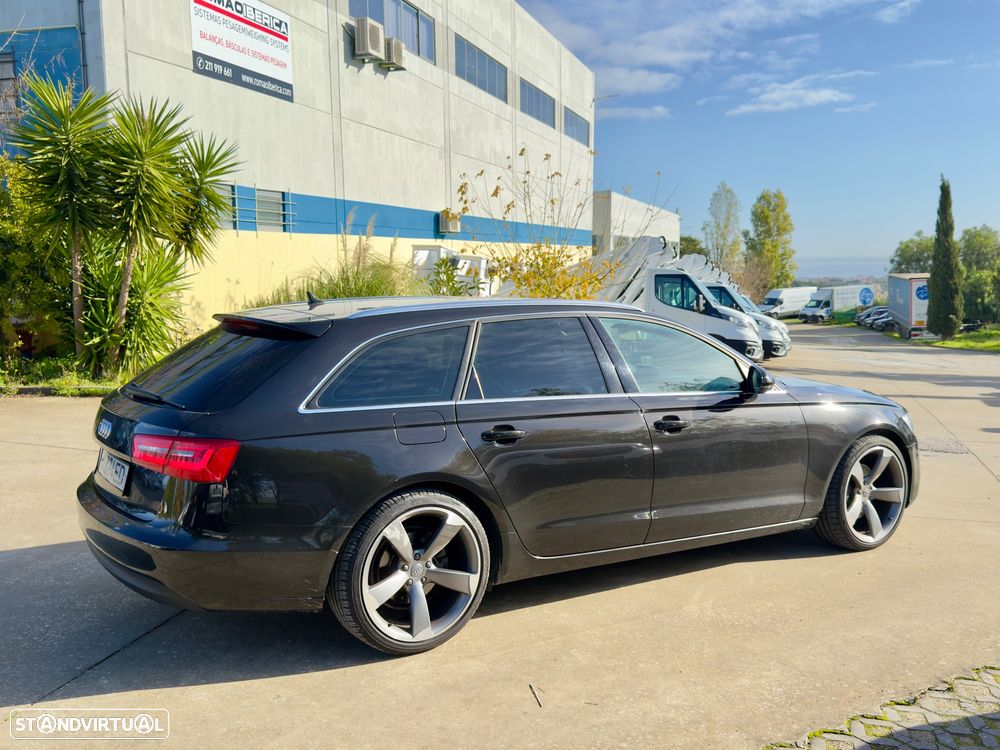 Audi A6 Avant 2.0 TDI DPF multitronic sport selection - 3
