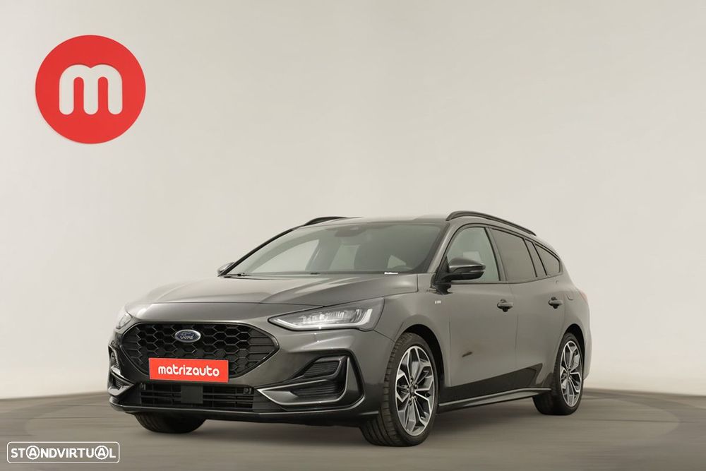 Ford Focus SW 1.0 EcoBoost MHEV ST-Line X Aut. - 2