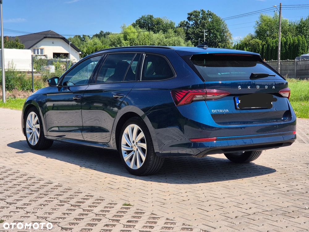 Skoda Octavia 2.0 TDI Sportline - 6