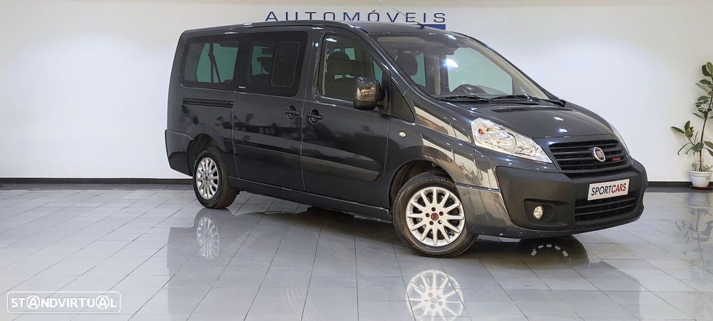 Fiat Scudo 2.0 M-Jet Longo 8L - 13