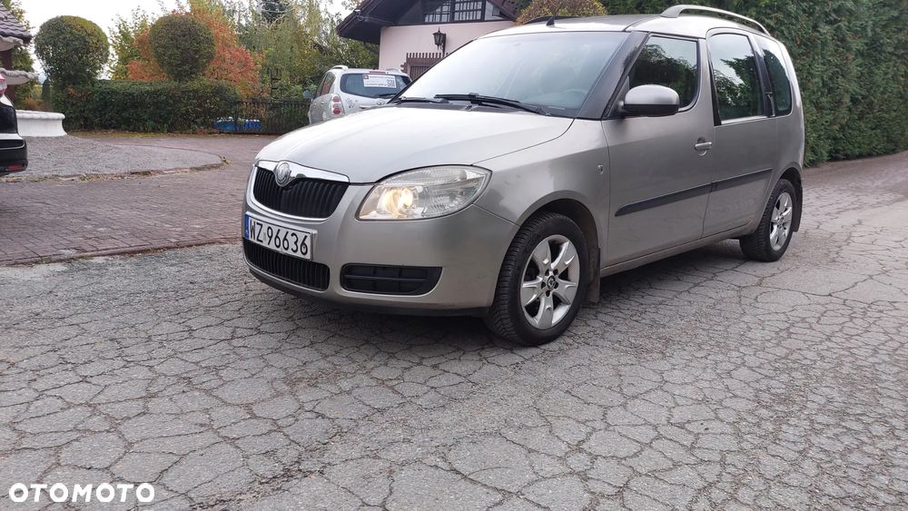 Skoda Roomster