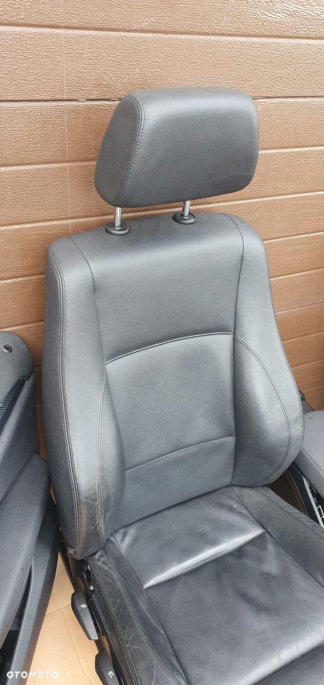 Fotele kanapa boczki podłokietnik komplet skóra BMW X1 E84 M-Pakiet - 3