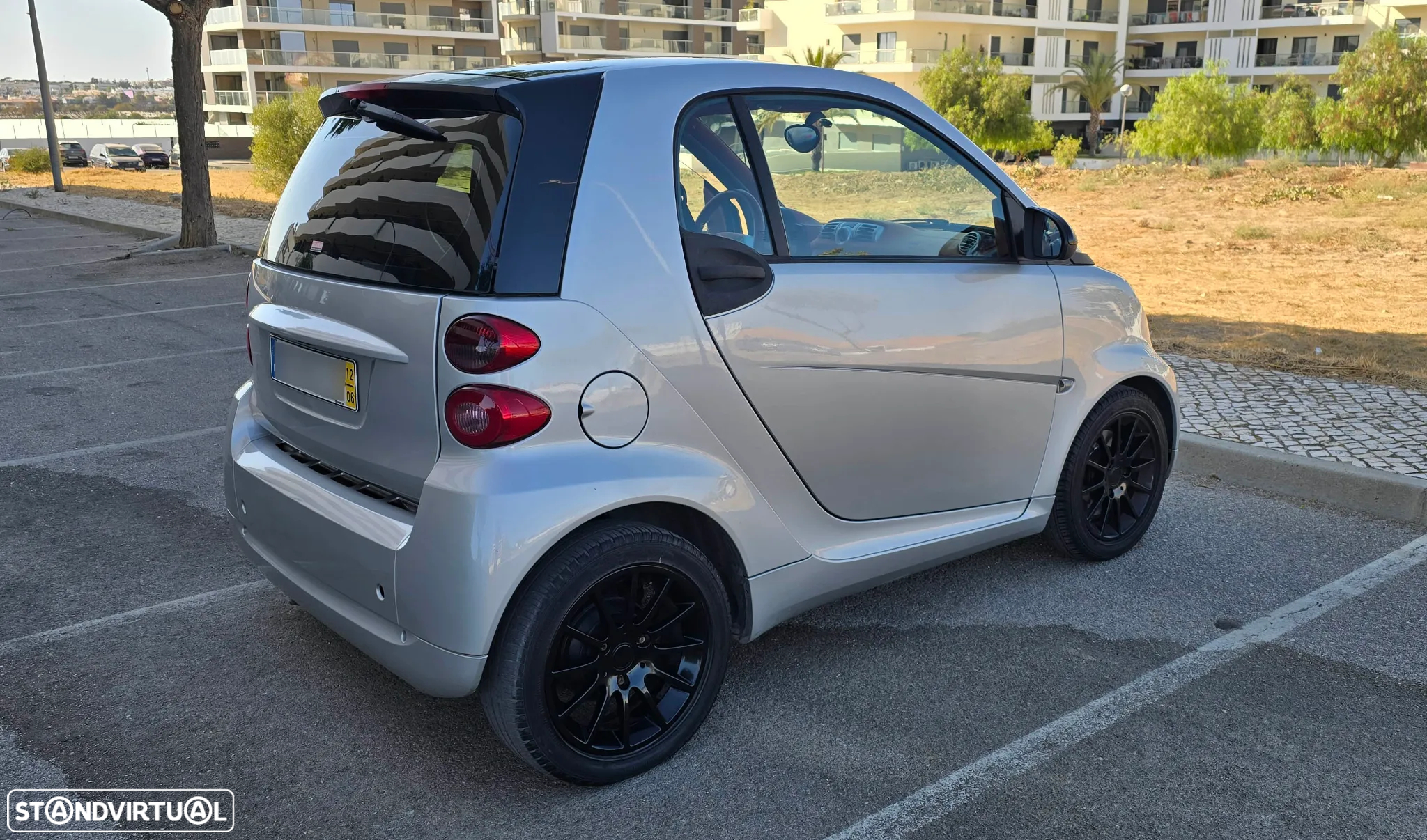Smart ForTwo Coupé 0.8 cdi Passion 54 Softouch - 4