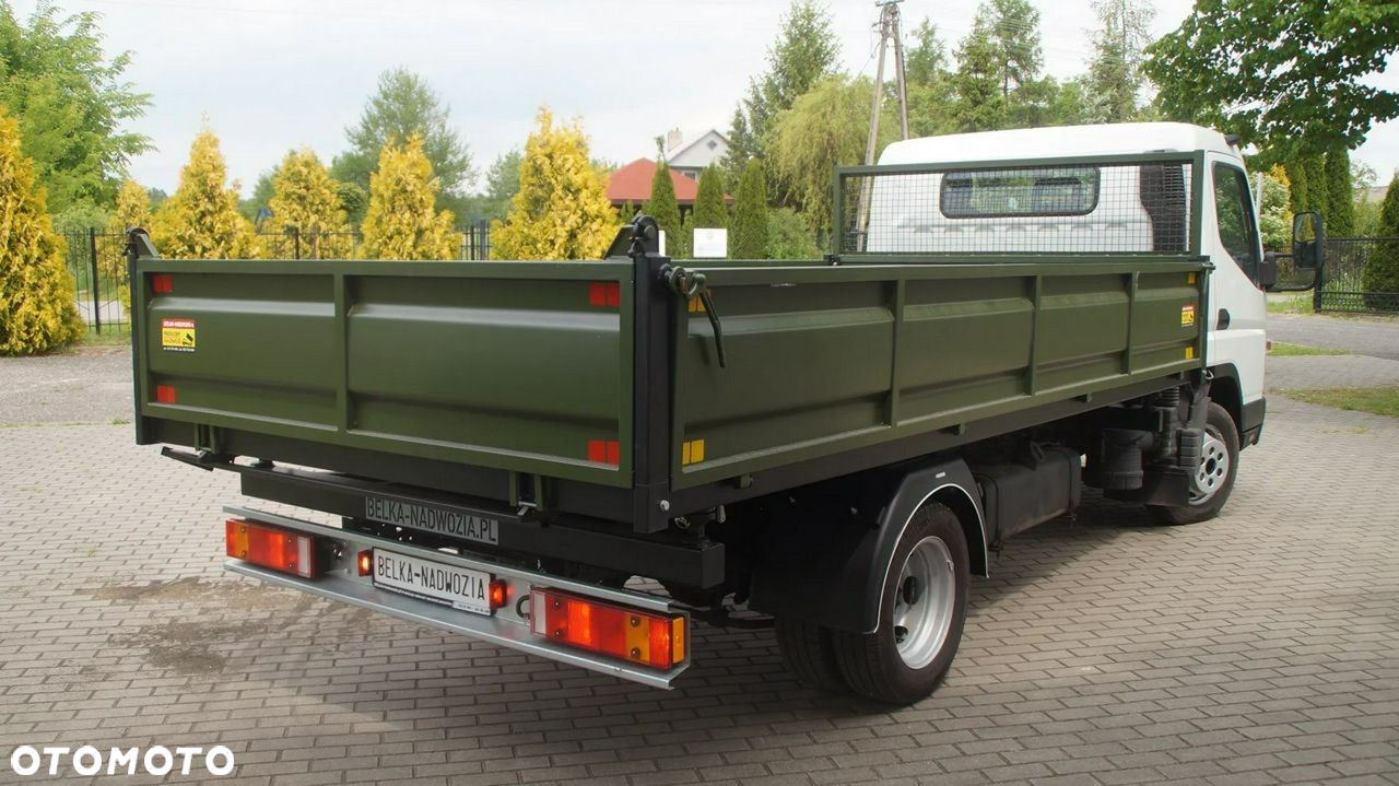 Mitsubishi Canter Fuso 3C15 * 3.0 * 150KM * DMC 3.5T * KAT.B * WZMOCNIONA WERSJA * NOWY KIPPER 3-STRONNY 4.2M * WYWROT* WYWROTKA * IMPORT - 3