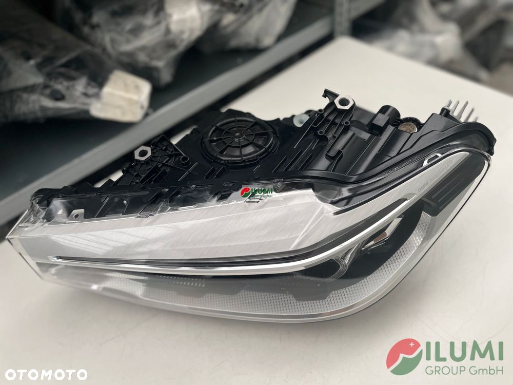 BMW 5 G30 G31 Adaptive Led Reflektor Lewy 7214961 - 5