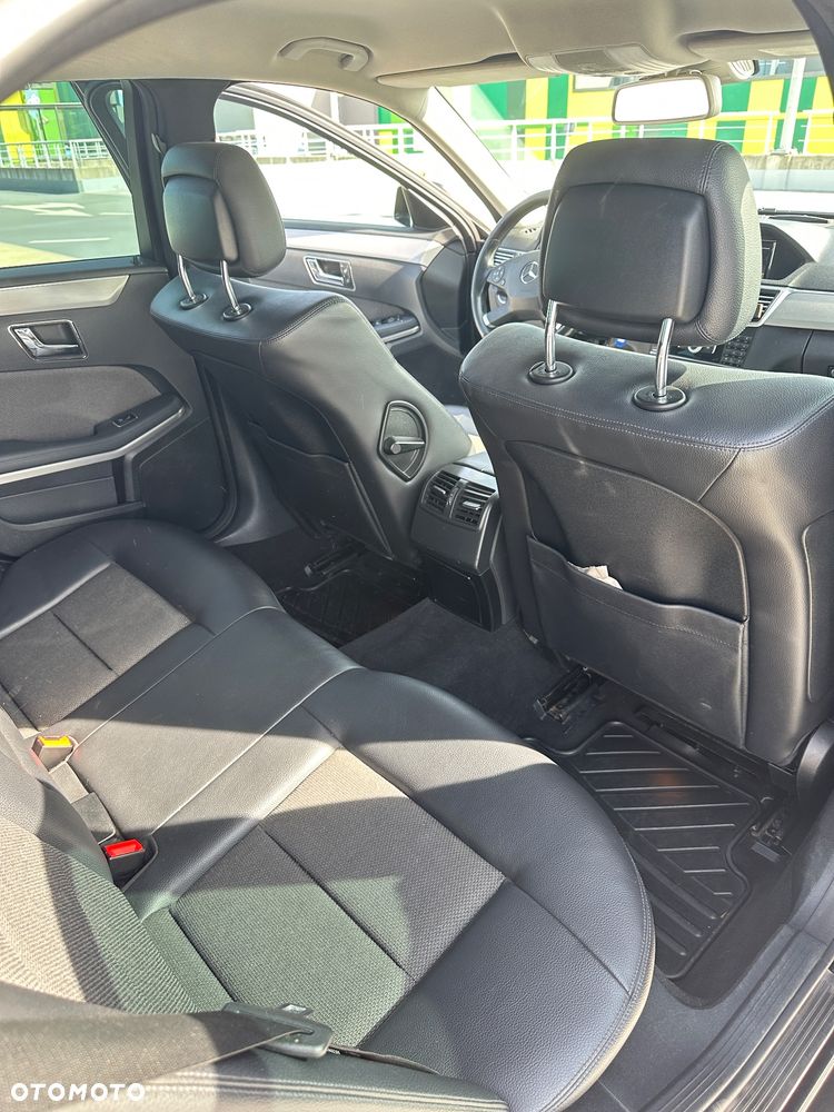 Mercedes-Benz Klasa E 220 CDI BlueEff Avantgarde - 14