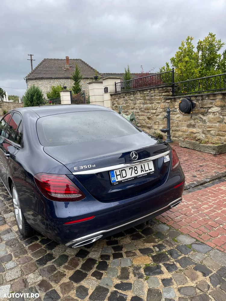 Mercedes-Benz E 350 d Aut. - 2