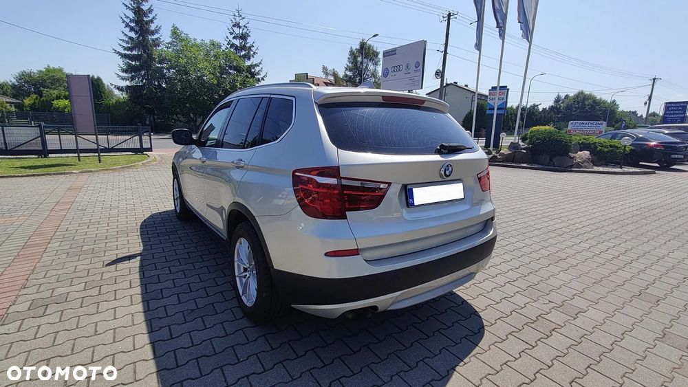 BMW X3 xDrive20d - 4