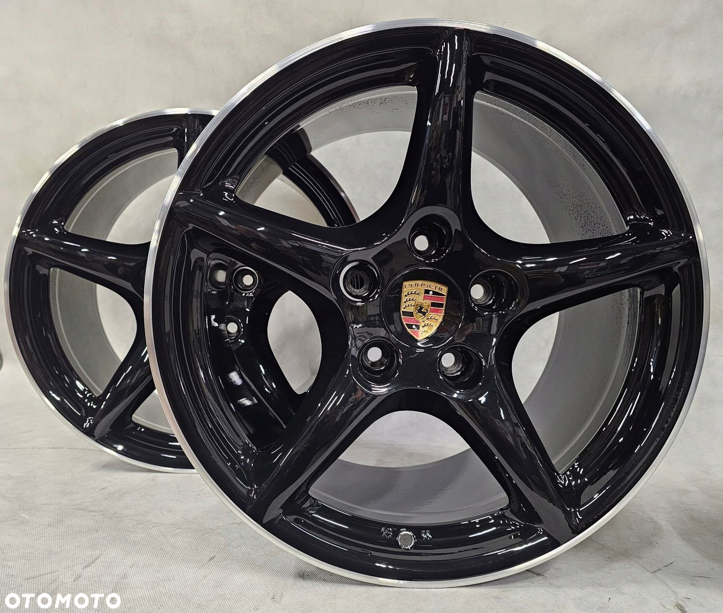 FELGI KOŁA PORSCHE 997 8x18 ET57 11x18 ET51 99736213600 99736214200 - 2