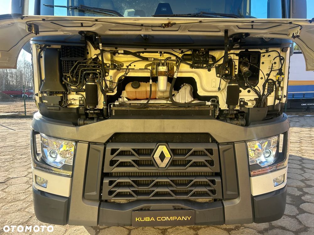 Renault T520 RETARDER / ALUFELGI ALCOA / KSENONY / FULL SPOJLERY / SILNIK 520 KM / PRODUKCJA 2015 ROK !! - 9
