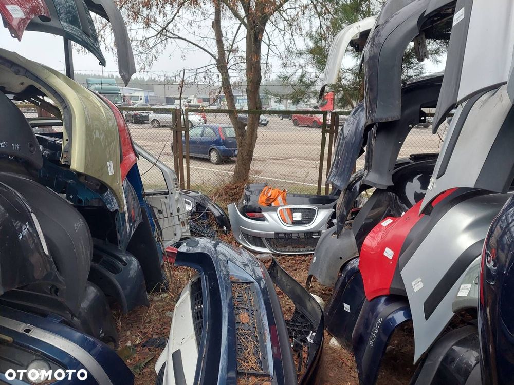 ZDERZAK PRZÓD + GRILL + BELKA SEAT ALTEA XL LS7Y - 8