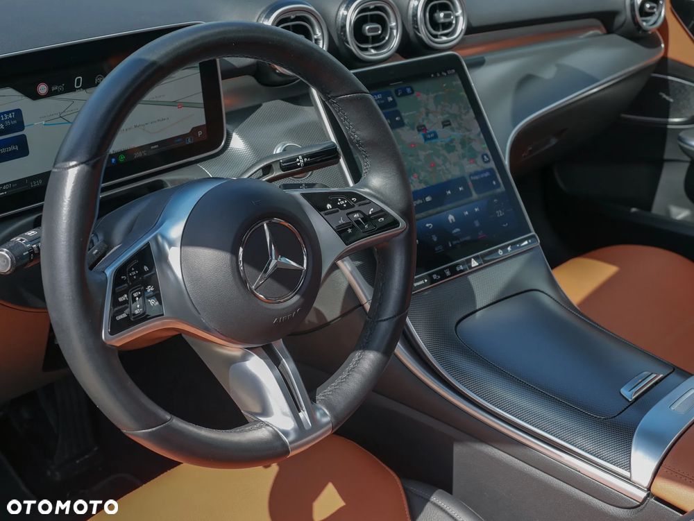 Mercedes-Benz Klasa C 220 d 9G-TRONIC Avantgarde - 15