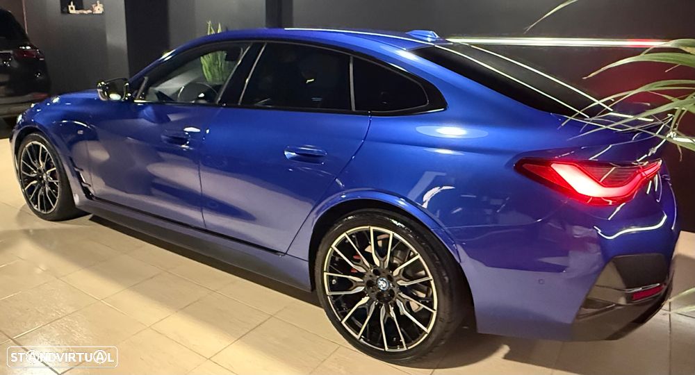 BMW i4 M50 Gran Coupe - 11