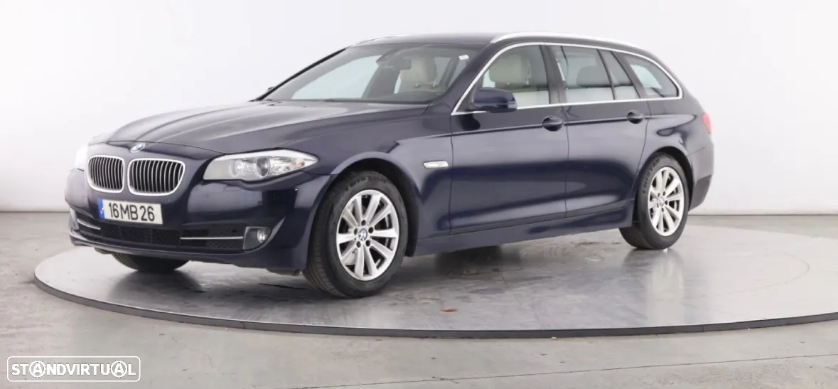 BMW 520 d Exclusive Auto 129g - 2