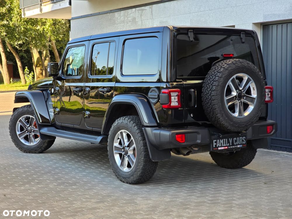 Jeep Wrangler Unlimited 2.2 CRD Sahara - 4