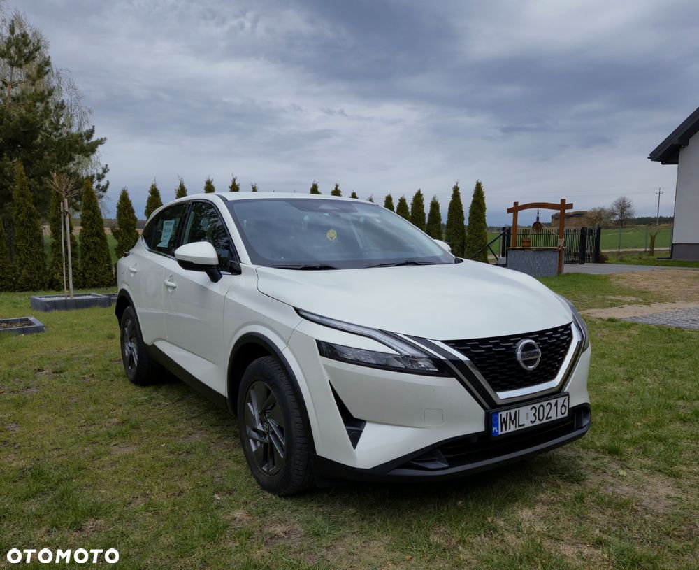 Nissan Qashqai 1.3 DIG-T Acenta EU6d - 2