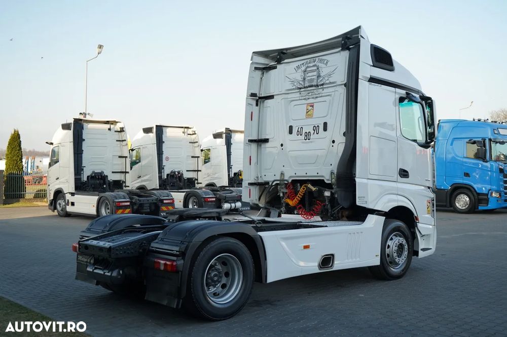 Mercedes-Benz ACTROS 1846 / STREAM SPACE / EURO 6 - 9