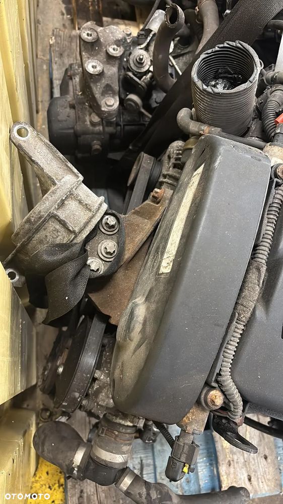 CHEVROLET B12D1 1.2 benzyna silnik kompletny motor z pełnym osprzętem gotowy do montażu - 5