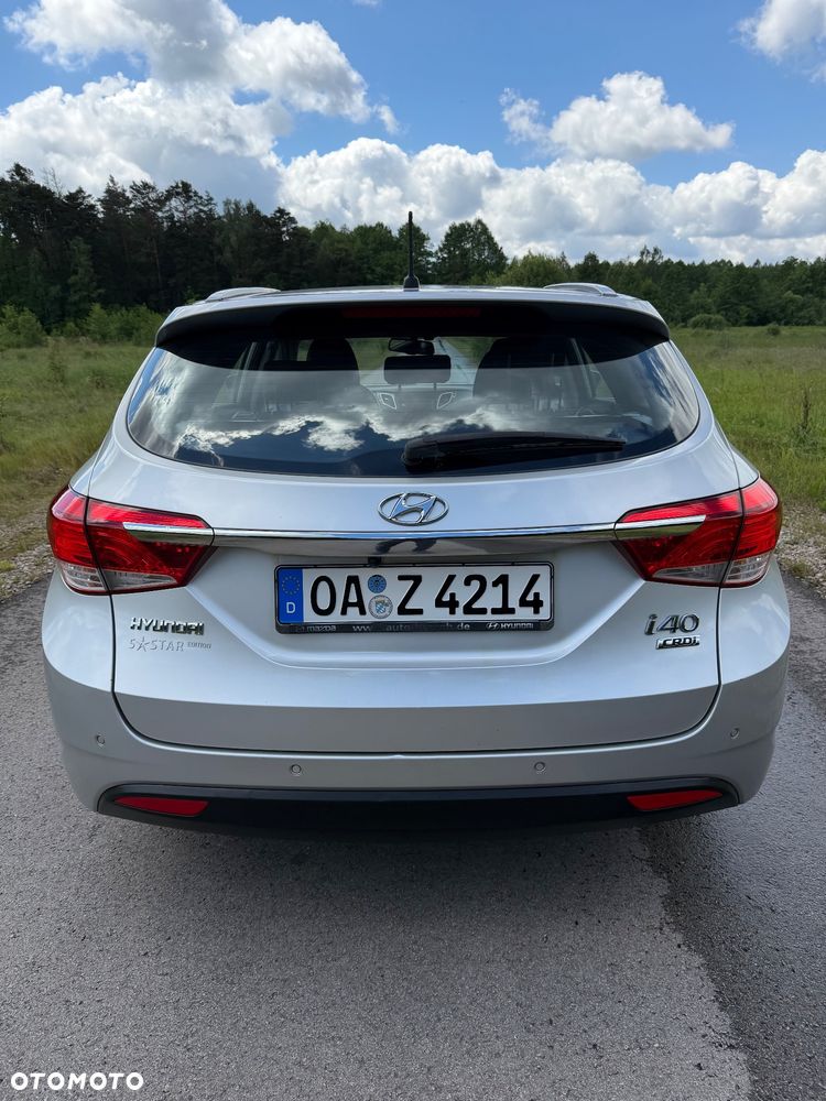 Hyundai i40 i40cw 1.7 CRDi 5 Star Edition - 5