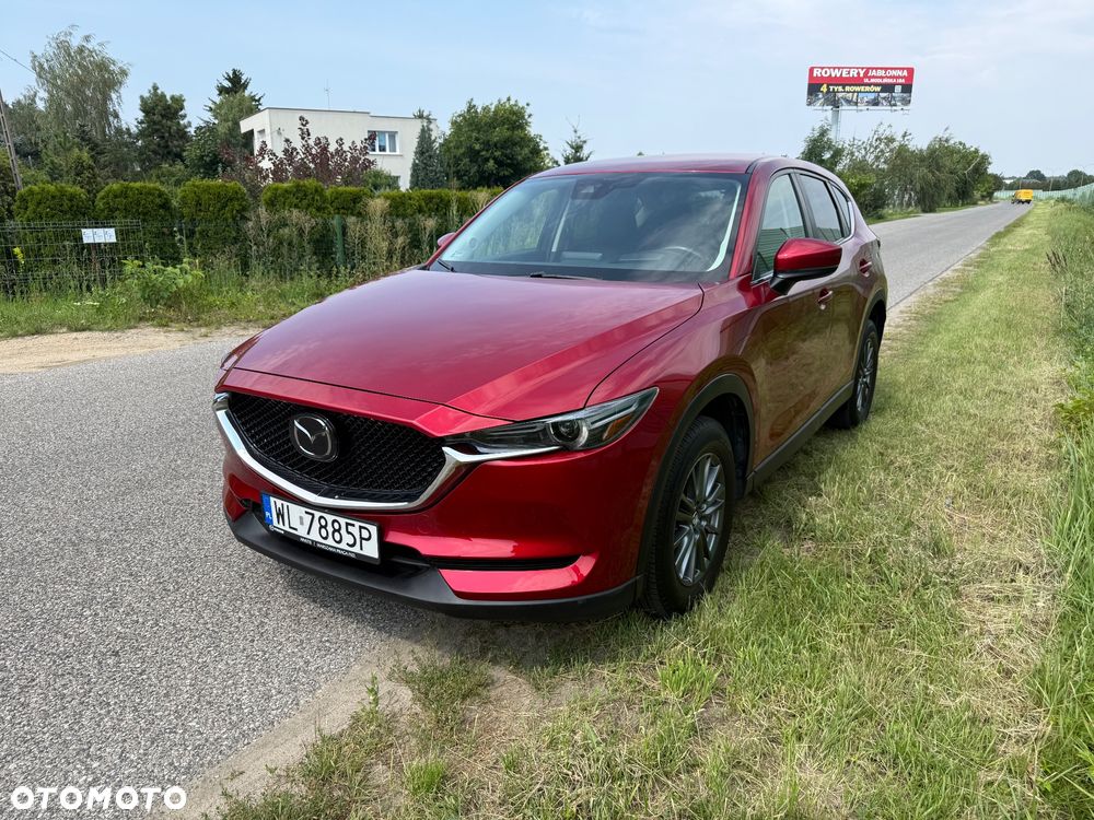 Mazda CX-5 SKYACTIV-G 194 Sports-Line Plus - 1