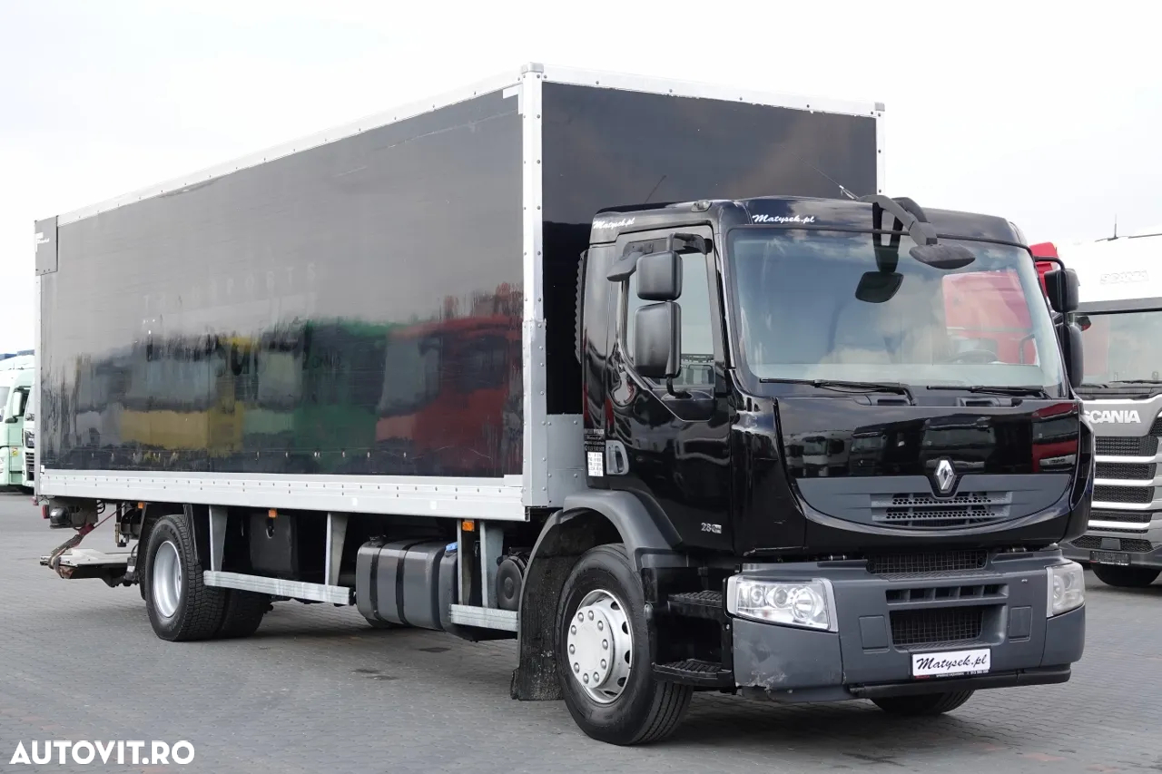Renault PREMIUM 280 DXI / CONTAINER - 8.9 M / SOLO / LIFT - 4