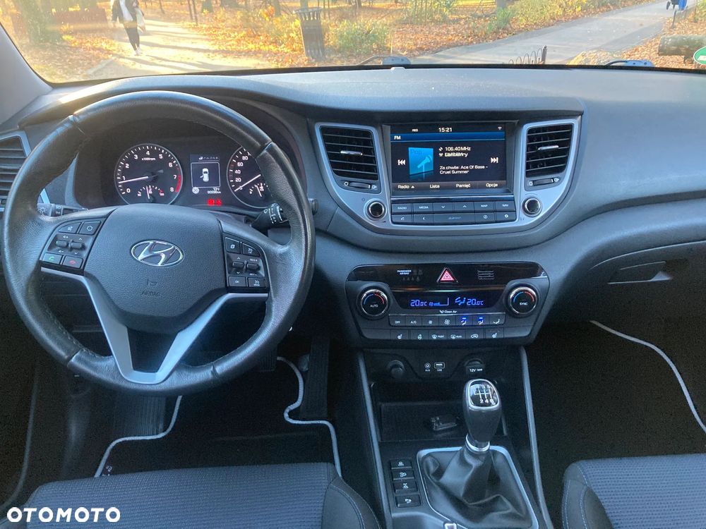 Hyundai Tucson 1.6 Turbo 4WD Advantage - 10