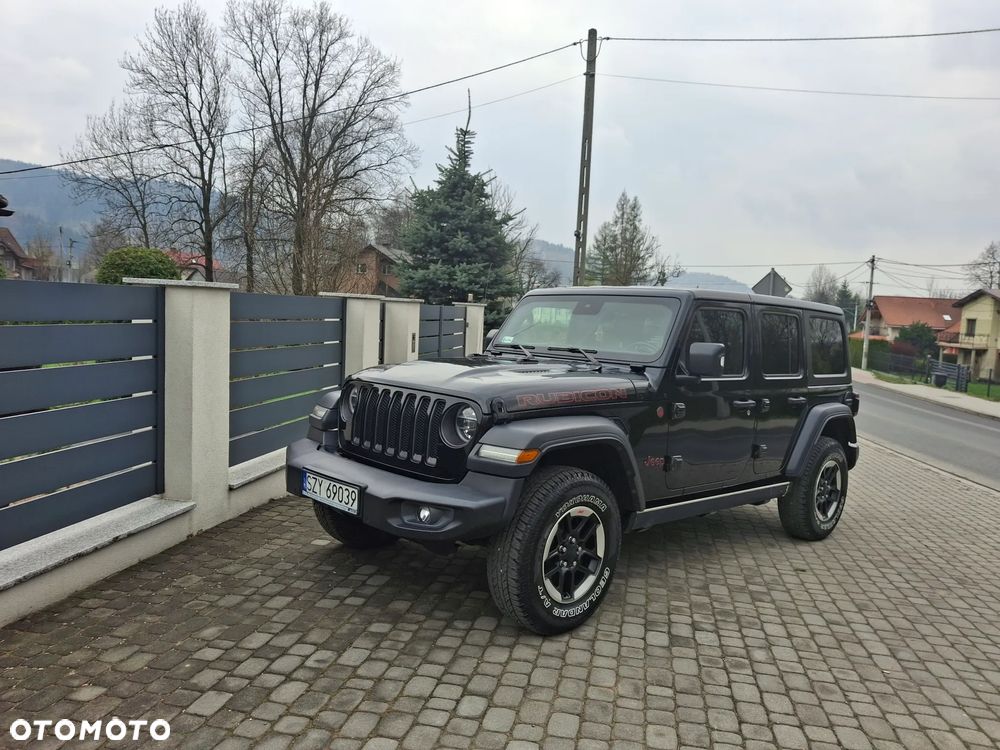 Jeep Wrangler Unlimited GME 2.0 Turbo Rubicon - 8
