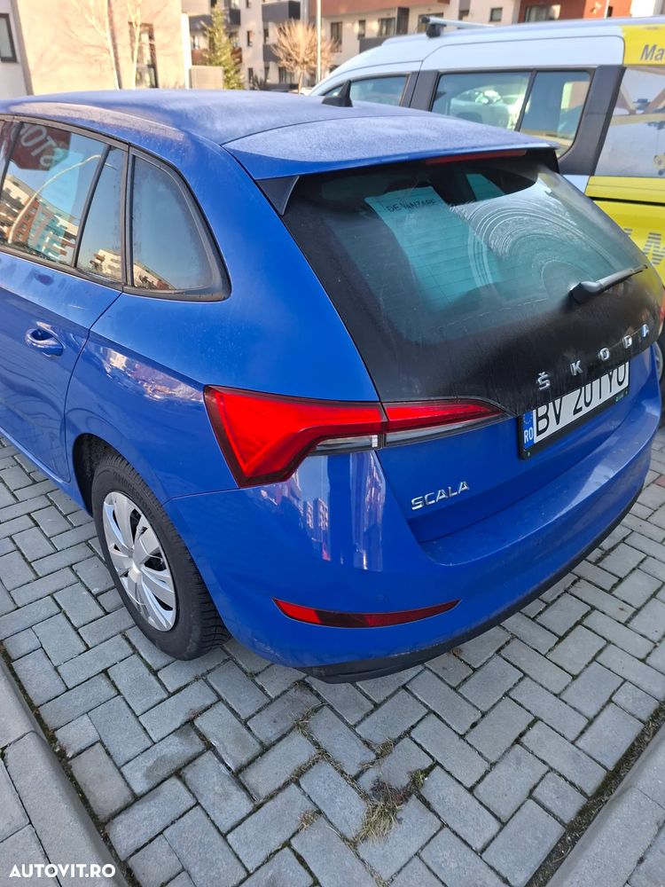 Skoda Scala 1.0 TSI Style - 8