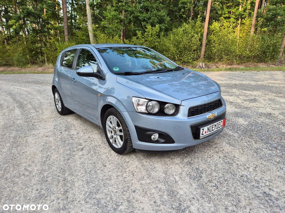 Chevrolet Aveo 1.6 LTZ - 7
