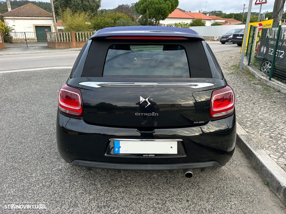 Citroën DS3 Cabrio 1.2 VTi So Chic - 16