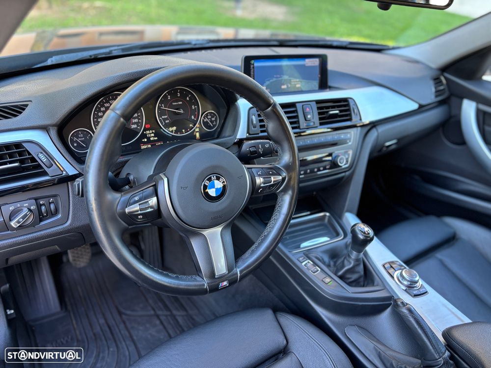 BMW 325 d Touring Line Sport - 13