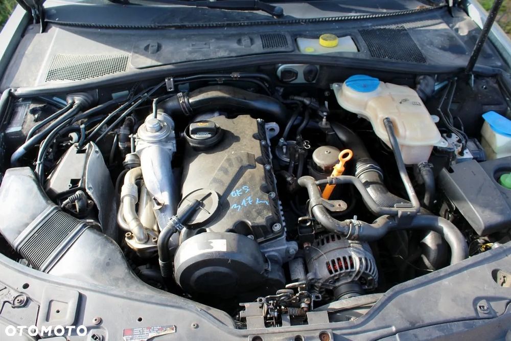 SILNIK AVF VW PASSAT B5 FL 1.9TDI 130KM - 1